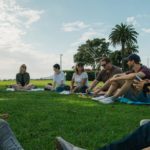 Novo Detox LA| people sitting on grass