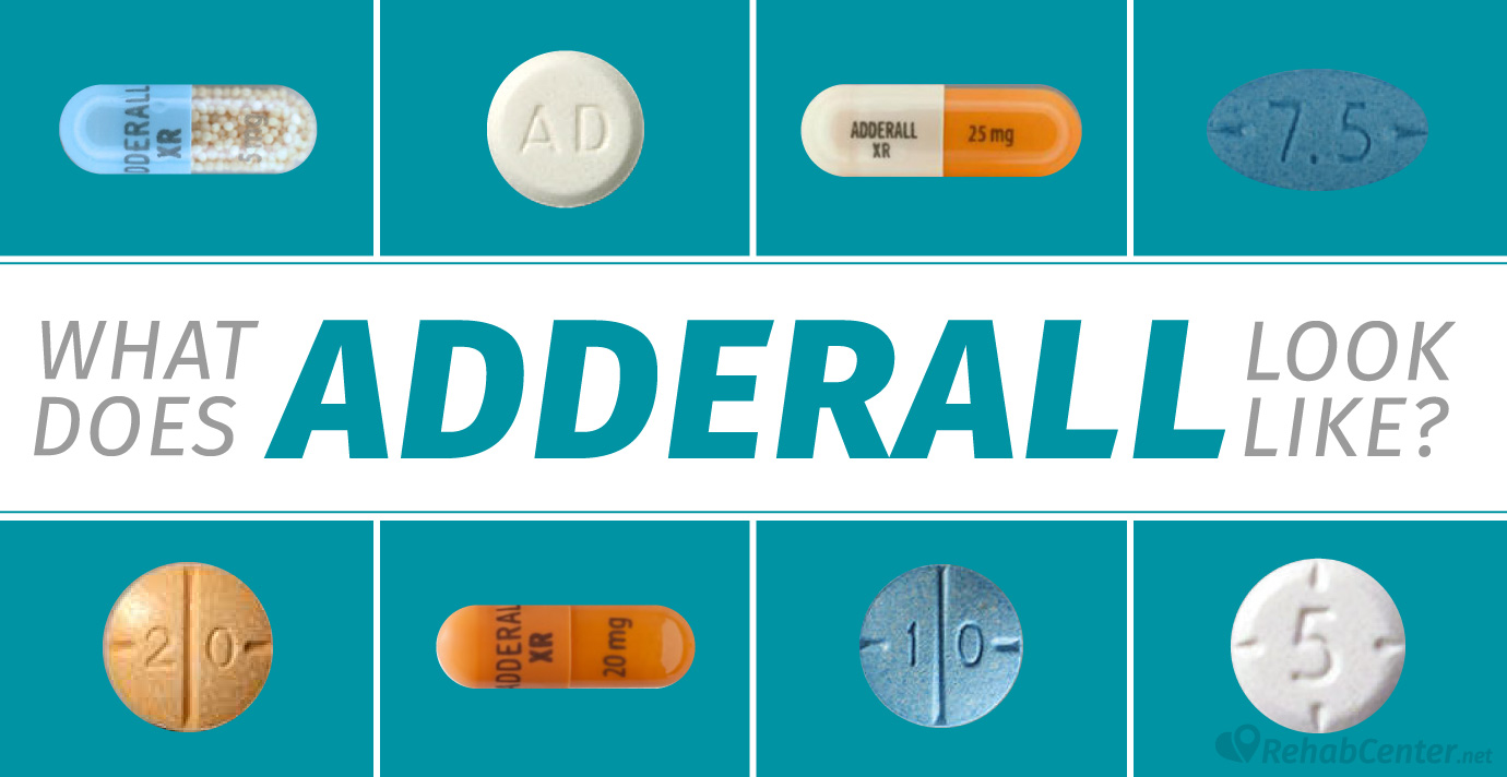 Novo Detox LA| What Does Adderall Look Like?