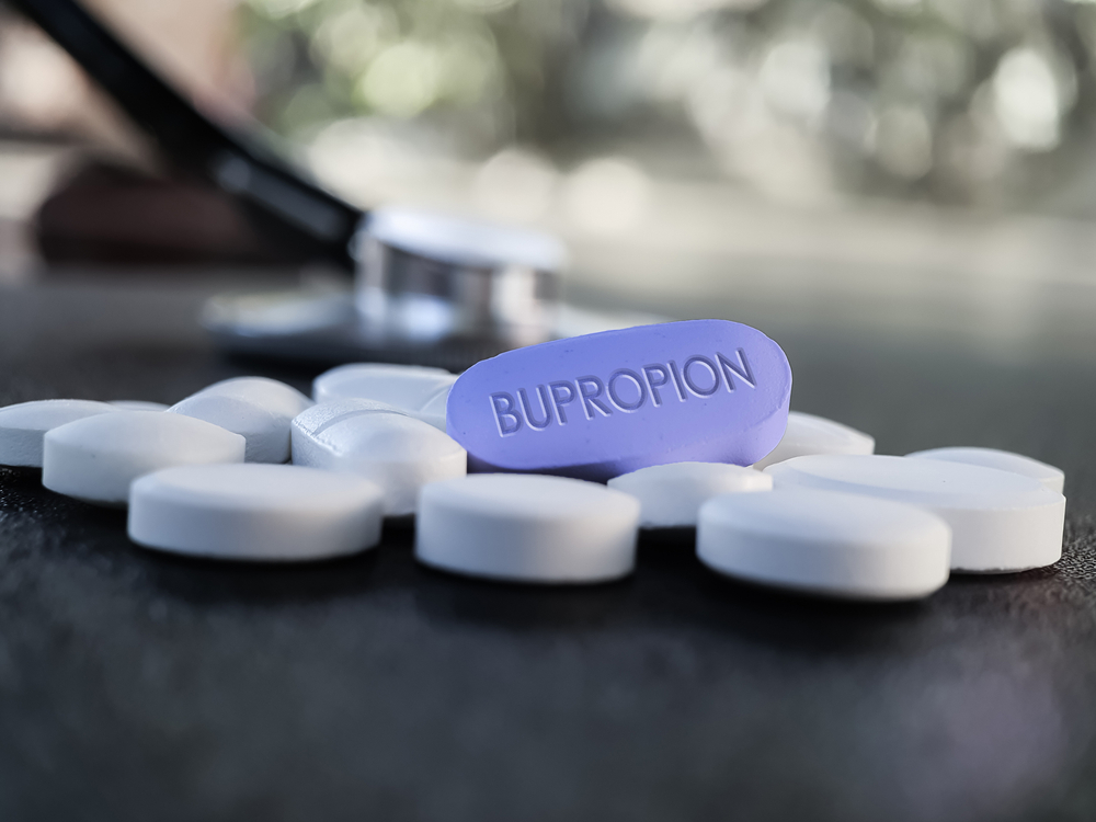 bupropion treatment center for addiction