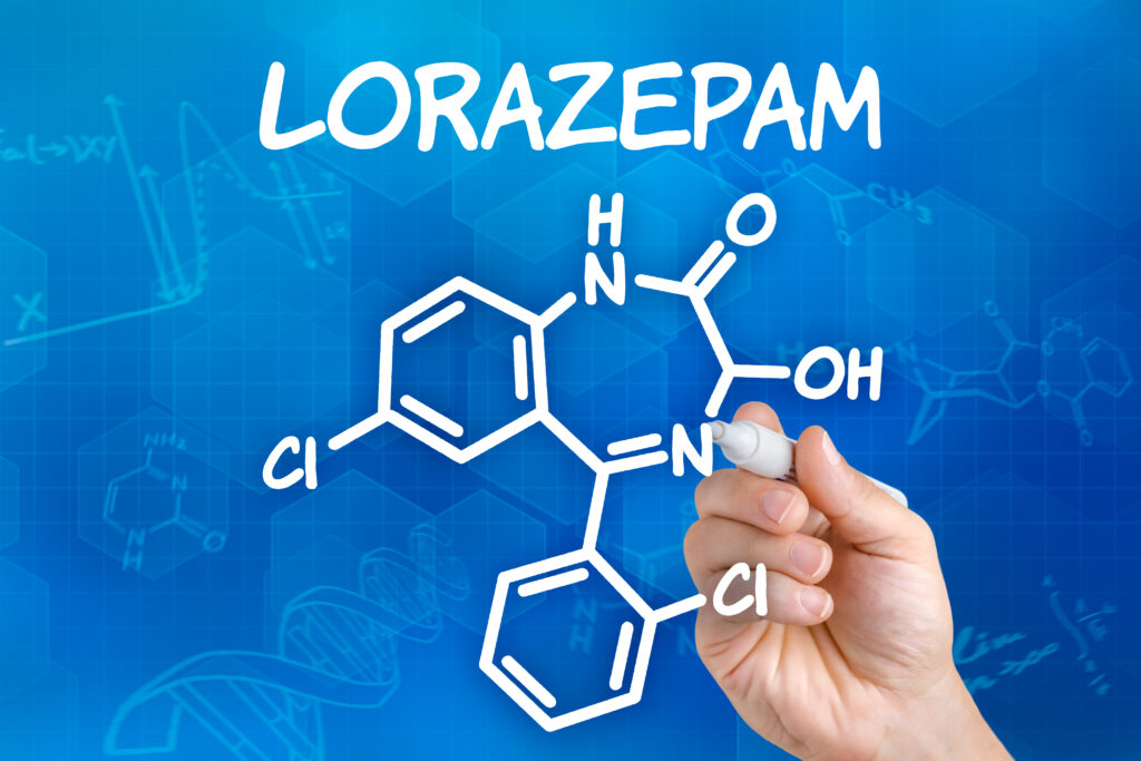 lorazepam addiction and treatment center near me