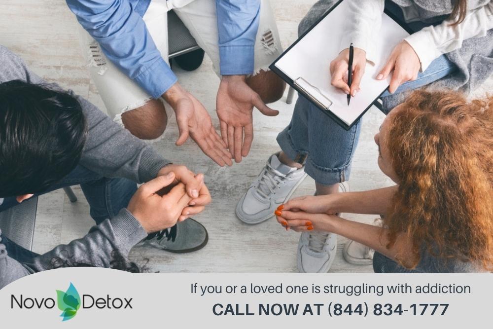 Novo Detox LA| fort worth drug addiction help